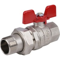 Кран STOUT с америк. 1/2 НР/ВР