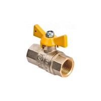 Кран газовый 1/2вр/нр