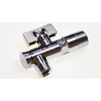 Кран углов Bugatti 1/2х3/8 с фильтром Кран углов Bugatti 1/2х3/8 с фильтром