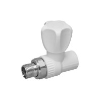 Кран п/п Д20х1/2 прямой