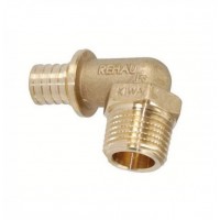 Муфта угловая Рехау ф16х3/4н.р