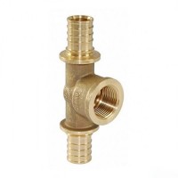 Тройник Рехау ф20 х 1/2в.р х ф20