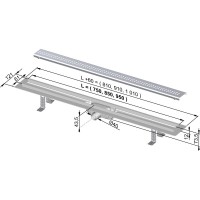 Трап ALKAPLAST APZ9 950мм