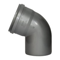 Угол пвх ф110х67