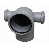 Угол пвх ф110х90 вых 50 лев и прав