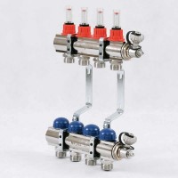 Коллекторная группа Millennium 1"х3/4 -4вых Коллекторная группа Millennium 1"х3/4 -4вых