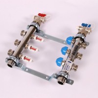 Коллекторная группа Рехау 1"х3/4 -3вых HKV