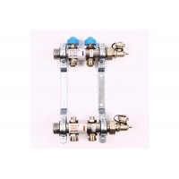 Коллекторная группа Рехау 1"х3/4 -2вых HKV