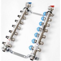Коллекторная группа Рехау 1"х3/4 -7вых HKV