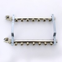 Коллекторная группа Рехау 1"х3/4 -9вых HKV