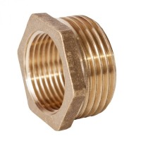 Футорка латунь 1"х3/4