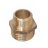 Ниппель латунь 1"х3/4н.р