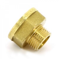 Переход латунь 1"в.р х 3/4н.р
