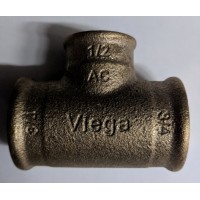 Тройник Viega 3/4вр-1/2вр