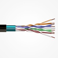 Интернет кабель FTP медь 4(8) CAT 6E 24