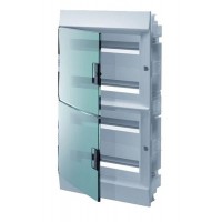 Щит ABB Mistral 41 72мод внут прозрачная