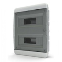 Щит встраиваемый 24 мод IP41 прозрачный tekfor