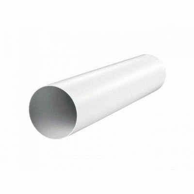 Труба вентиляционная Д100 круглая 0,5м