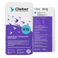 Гипсовая базовая шпаклевка Cleber H10 25кг