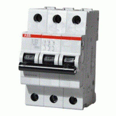 Автоматический выключатель ABВ (S203) 3Р 50А