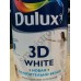 Краска Dulux 3D White 10л