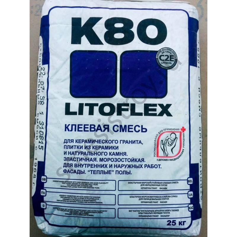 Литокол к 80 цена. Плиточный клей Литокол к-80. Клей плиточный Litokol k80. Litokol LITOFLEX k80. Клеевая смесь LITOFLEX k80.
