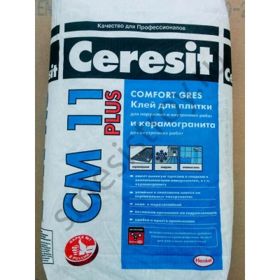 Плиточный клей Ceresit CM-11 плюс