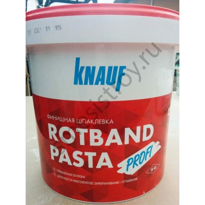 Ротбанд паста Кнауф 18кг (Rotband Pasta)