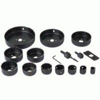 Набор коронок по дереву 12пр